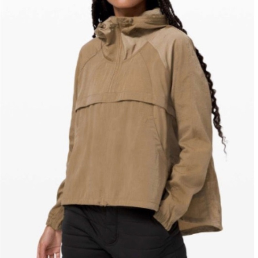 Lululemon Seek Vistas 1/2 Zip Jacket